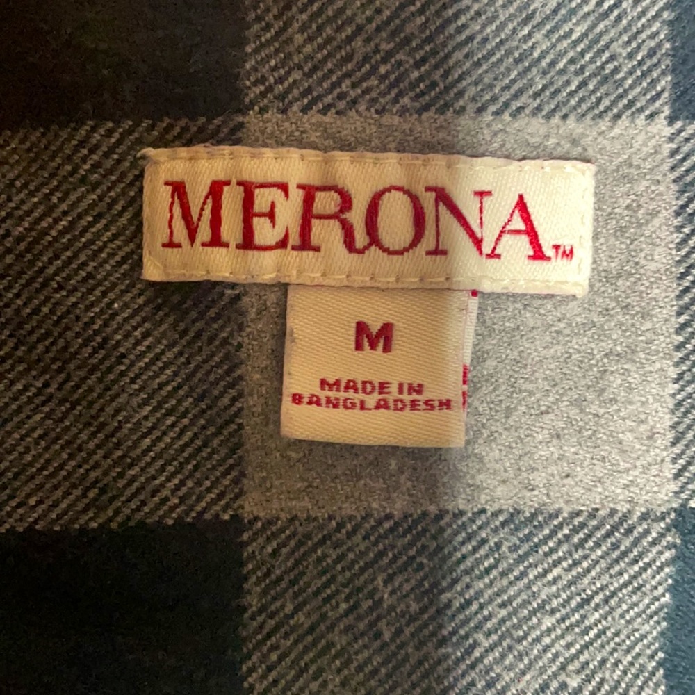 Repurposed Merona Flannel - Picture 4 of 4